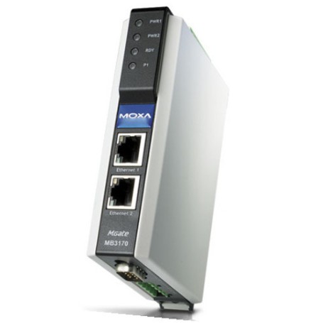 Moxa MGate MB3170 Gateway di rete cellulare (MGate MB3170)