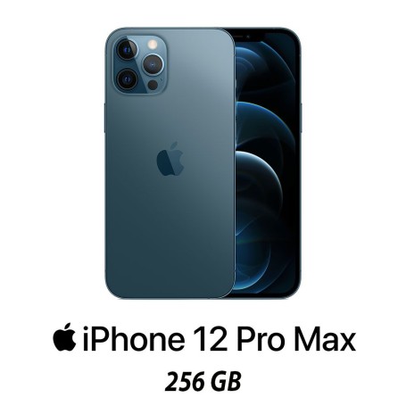 IPHONE 12 PRO MAX 256GB PACIFIC BLUE/2Y (003993PCR-EU)