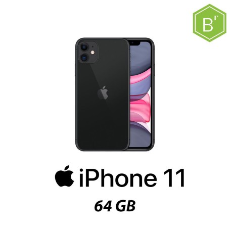 IPHONE 11 64GB BLACK/2Y - B (003932PCR-EU)