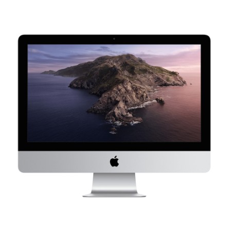Apple iMac 54,6 cm (21.5") 4096 x 2304 Pixel Intel® Core™ i3 di ottava generazione 8 GB DDR4-SDRAM 256 GB SSD PC A (MHK23D/A)