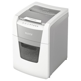 Leitz 80120000 distruggi documenti Taglio a frammenti 22 cm Grigio, Bianco (80120000)