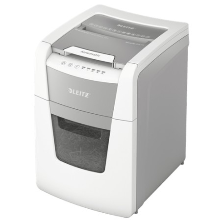 Leitz 80120000 distruggi documenti Taglio a frammenti 22 cm Grigio, Bianco (80120000)