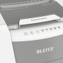 Leitz 80120000 distruggi documenti Taglio a frammenti 22 cm Grigio, Bianco (80120000)