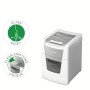 Leitz 80120000 distruggi documenti Taglio a frammenti 22 cm Grigio, Bianco (80120000)