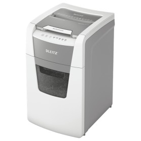 Leitz 80140000 distruggi documenti Taglio a frammenti 22 cm Grigio, Bianco (80140000)