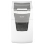 Leitz 80130000 distruggi documenti Triturazione incrociata 22 cm Grigio, Bianco (80130000)