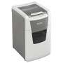 Leitz 80130000 distruggi documenti Triturazione incrociata 22 cm Grigio, Bianco (80130000)