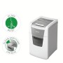 Leitz 80130000 distruggi documenti Triturazione incrociata 22 cm Grigio, Bianco (80130000)