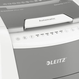 Leitz 80150000 distruggi documenti Triturazione incrociata 22 cm Grigio, Bianco (80150000)