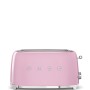 Smeg TSF02PKEU tostapane 4 fetta/e 1500 W Rosa (TSF02PKEU)