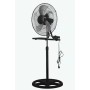 Pyramidea VPM45 ventilatore Nero, Stainless steel (8054890193122)