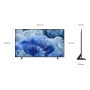 Samsung Smart TV 55" QE55Q8FAAUXZT QLED 4K 2025