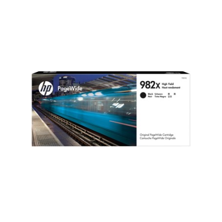 HP Cartuccia nero originale ad alta capacità PageWide 982X (T0B30A)