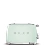 Smeg TSF03PGEU tostapane 4 fetta/e 2000 W Verde (TSF03PGEU)