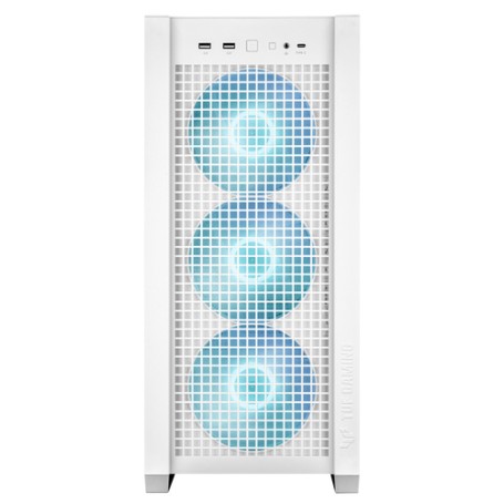 ASUS TUF Gaming GT302 ARGB Midi Tower Bianco (90DC00I3-B19000)