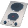 Rommelsbacher EBS 3074/E piano cottura Acciaio inossidabile Superficie piana Piastra sigillata 2 Fornello(i) (EBS 3074/E)