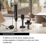 Haier Frullatore a immersione I-Master Serie 5 Nero, 3 lame in acciaio inox, becher 0,9 L, Accessoriato (38800001)