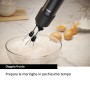 Haier Frullatore a immersione I-Master Serie 5 Nero, 3 lame in acciaio inox, becher 0,9 L, Accessoriato (38800001)