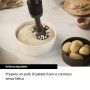 Haier Frullatore a immersione I-Master Serie 5 Nero, 3 lame in acciaio inox, becher 0,9 L, Accessoriato (38800001)