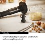 Haier Frullatore a immersione I-Master Serie 5 Nero, 3 lame in acciaio inox, becher 0,9 L, Accessoriato (38800001)