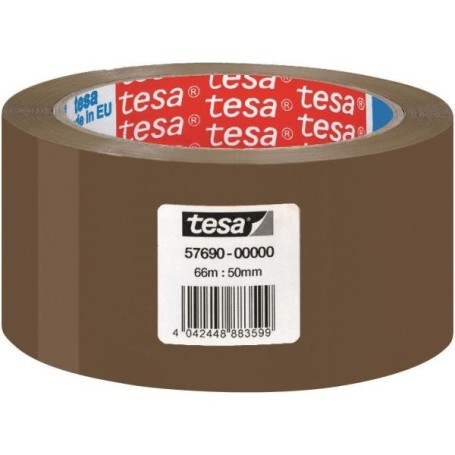 TESA CF6NASTRO SILENZIOSO AVANA 50MMX66M 66 m Marrone (57690-00000-00)