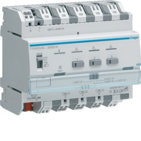 Hager TYA663AN presa energia (TYA663AN)