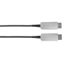 Vivolink Pro Displayport Optical 50 m Nero, Grigio (PRODPOP50)