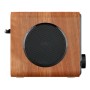 Albrecht DR 865 Portatile Digitale Nero, Legno (27865)