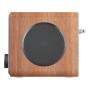 Albrecht DR 865 Portatile Digitale Nero, Legno (27865)