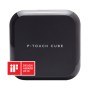 Brother PT-P710BT stampante per etichette (CD) Trasferimento termico 180 x 360 DPI Con cavo e senza cavo (PTP710BT)