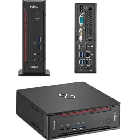PC REF I5 8GB 256GB  W10P I5-6500T  FUJITSU Q956 TINY MINI (REFFJ0025W)