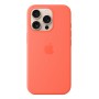Apple Custodia MagSafe in silicone per iPhone 16 Pro – Mandarancio (MDFY4ZM/A)