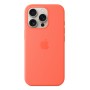 Apple Custodia MagSafe in silicone per iPhone 16 Pro – Mandarancio (MDFY4ZM/A)