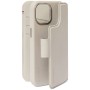 Decoded D24IPO15PLDW5CY custodia per cellulare 17 cm (6.7") Custodia a borsellino Beige