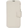 Decoded D24IPO15PLDW5CY custodia per cellulare 17 cm (6.7") Custodia a borsellino Beige