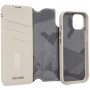 Decoded D24IPO15PLDW5CY custodia per cellulare 17 cm (6.7") Custodia a borsellino Beige