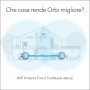 Netgear Orbi WiFi6 router wireless Gigabit Ethernet Banda tripla (2.4 GHz/5 GHz/5 GHz) Acciaio inossidabile, Bia (RBK752-100EUS)
