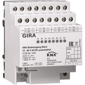 Binäreingang 8f. KNX 12-8V AC/DC 212800 (212800)