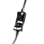 Thrustmaster T.Flight U.S. Air Force Cuffie Cablato A Padiglione Aviazione Nero, Grigio (4060196)
