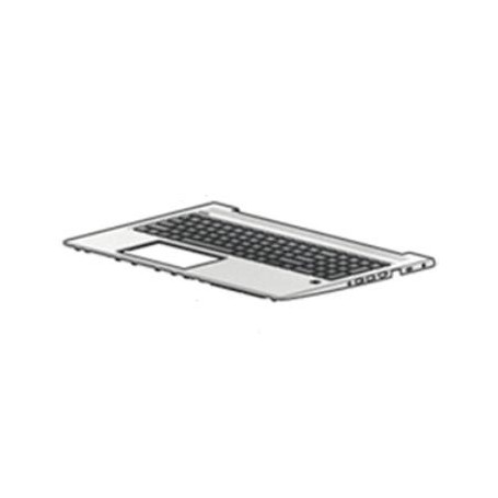 HP L45090-A41 ricambio per notebook Base dell'alloggiamento + tastiera (L45090-A41)