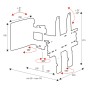 ITB OM06118 Supporto TV a parete 101,6 cm (40") Nero (OM06118)