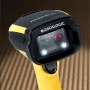 Datalogic PowerScan 9501 Lettore di codici a barre portatile 1D/2D Laser Nero, Giallo (PM9501-433RB)