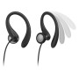 Philips TAA1105BK/00 cuffia e auricolare Cablato A clip, In-ear Sport Nero (TAA1105BK/00)