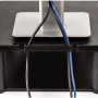 Fellowes 9169401 supporto da tavolo per Tv a schermo piatto 53,3 cm (21") Libera installazione Grafite (9169401)