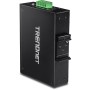 Trendnet TI-PG62 switch di rete Non gestito Gigabit Ethernet (10/100/1000) Supporto Power over Ethernet (PoE) Nero (TI-PG62)