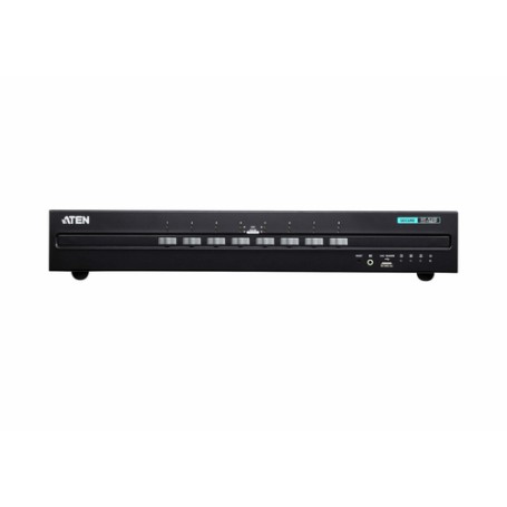 ATEN CS1148DP switch per keyboard-video-mouse (kvm) Nero (CS1148DP-AT-G)