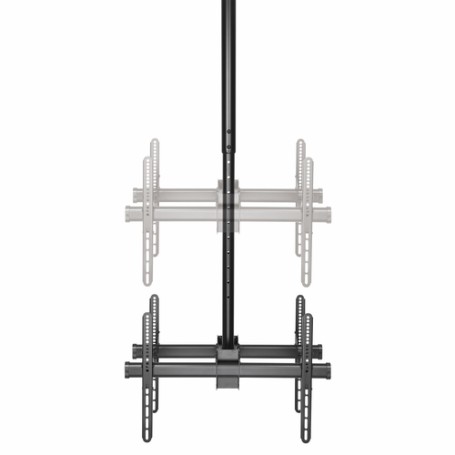 StarTech.com FPCEILBTB Supporto per display espositivi 190,5 cm (75") Nero (FPCEILBTB)
