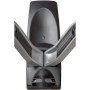 StarTech.com FPWARPS Supporto TV a parete 190,5 cm (75") Nero, Argento (FPWARPS)