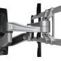 StarTech.com FPWARPS Supporto TV a parete 190,5 cm (75") Nero, Argento (FPWARPS)