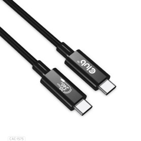 CLUB3D CAC-1575 cavo USB 2 m USB4 Gen 2x2 USB C Nero (CAC-1575) CLUB3D CAC-1575 cavo USB 2 m USB4 Gen 2x2 USB C Nero (CAC-1575)